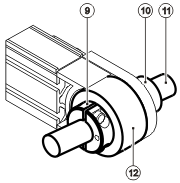 Riementransport Antrieb 3