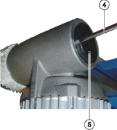 Riementransport Antrieb