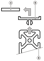 Riementransport Riemenf��hrung