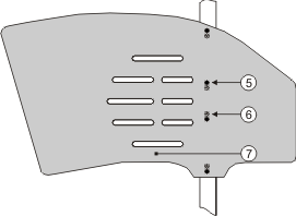Brechschablone wechseln