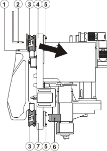 Titel : Werkzeugwagen - Führungsrollen wechseln
ID : 650136587 Werkzeugwagen - Führungsrollen wechseln