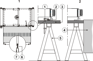 Neues Transportband montieren