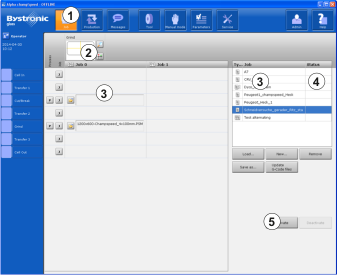 Einzelauftrag aktivieren