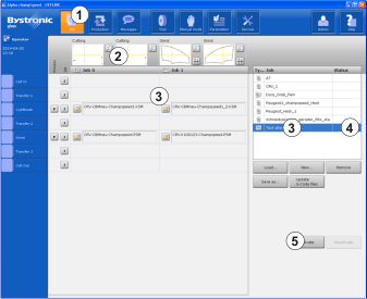 Alternierenden Auftrag aktivieren