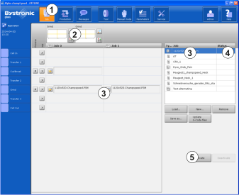 Einzelauftrag mit doppeltem Schleifen aktivieren