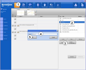 Auftrag speichern unter