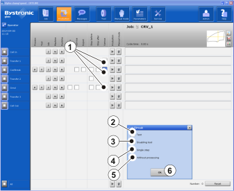 Bearbeitungsart wählen