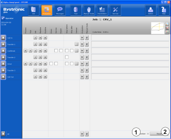 Funktion Scheiben zählen