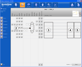 Titel : Qualität eines Formglases prüfen_12
ID : 676154763 Qualität eines Formglases prüfen_12