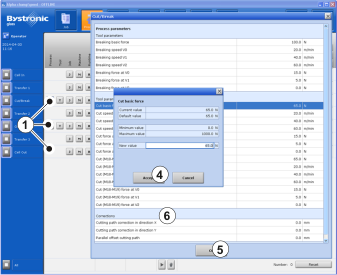 Änderungen von Parametern im laufenden Prozess_12