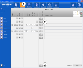 Laufenden Auftrag stoppen