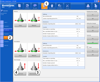 Titel : Schleifscheibe wechseln_12
ID : 676224907 Schleifscheibe wechseln_12