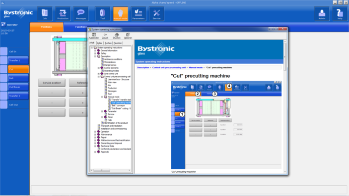 Help Bildschirmmaske