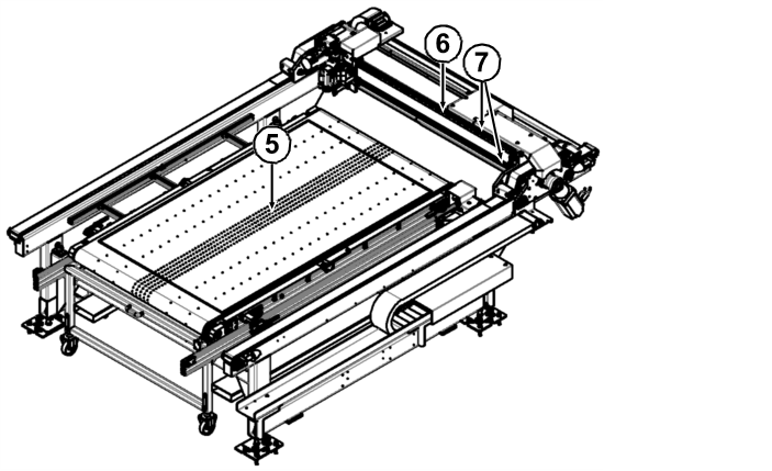 Titel : Schneidmaschine:Reinigen und Schmieren
ID : 881670923 Schneidmaschine:Reinigen und Schmieren