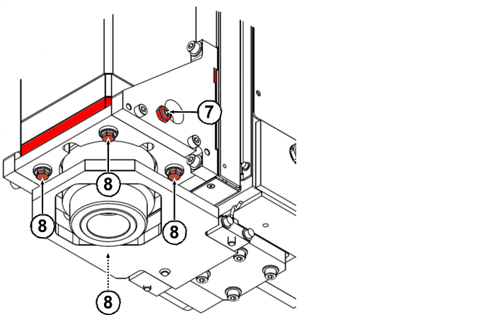 Nullpunkt der Schleifspindel korrigieren