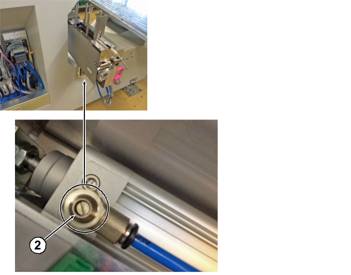 Titel : Feineinstellung am Drosselventil
ID : 891061643 Feineinstellung am Drosselventil