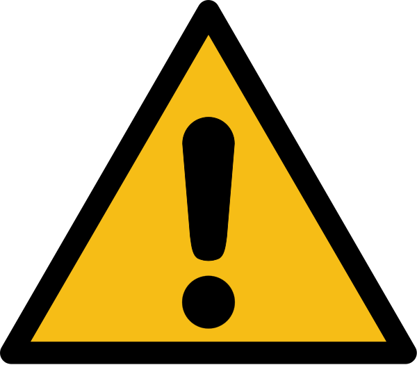 AllgemeinesWarnzeichen